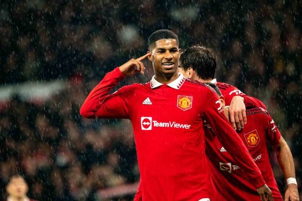 Thắng đậm Bournemouth, MU san bằng điểm số với đội top 3 Ngoại hạng Anh