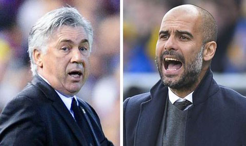 Carlo Ancelotti lên tiếng vụ Pep Guardiola tự nhận mình là thiên tài