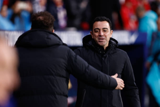 Chiến thắng vất vả, HLV Xavi thừa nhận Barca chơi tệ hơn Atletico
