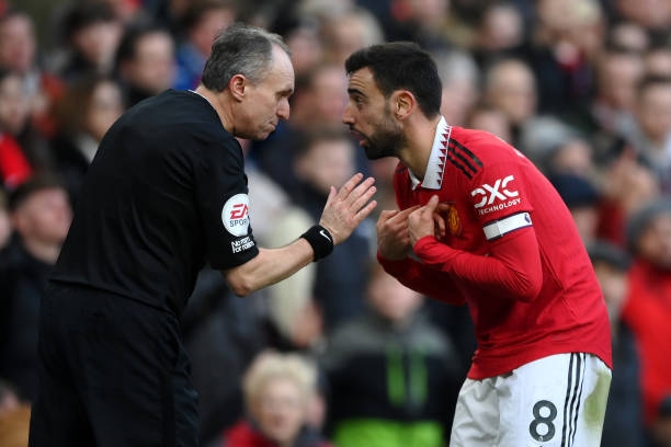 Bruno nói thẳng về nghi vấn việt vị trong bàn gỡ của MU trước Man City