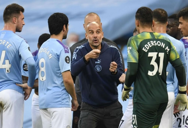 Sau Cancelo, thêm một 'trò cưng' của Pep Guardiola đòi rời Man City