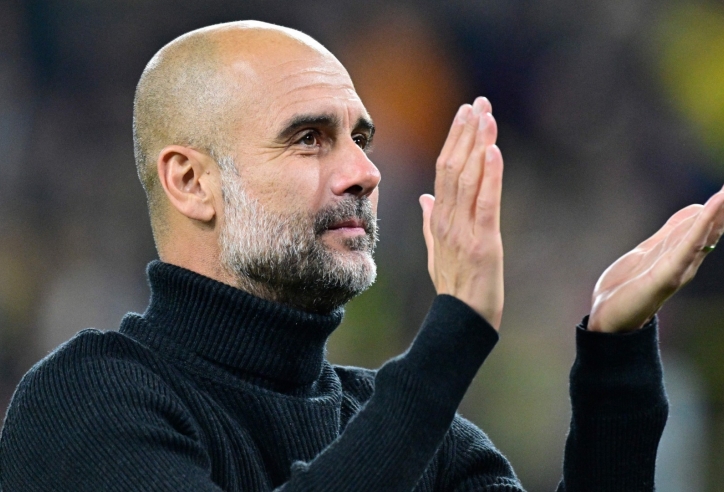 Rời 'con tàu đắm' Man City, Pep có bến đỗ 'gã khổng lồ' nước Anh
