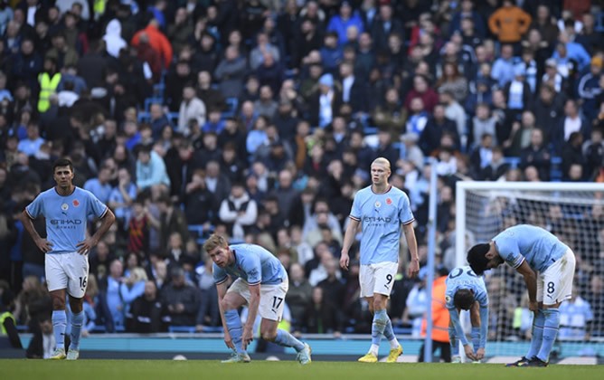 Rõ thời điểm Man City chính thức nhận án phạt từ BTC Ngoại hạng Anh