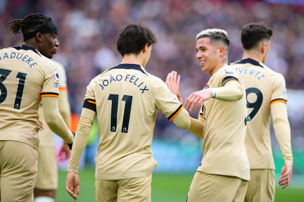 Enzo và Felix tỏa sáng, Chelsea vẫn không thể vượt ải West Ham