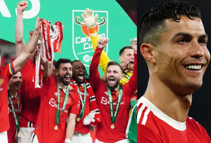 MU đăng quang, Ronaldo bất ngờ có cơ hội sở hữu huy chương vô địch