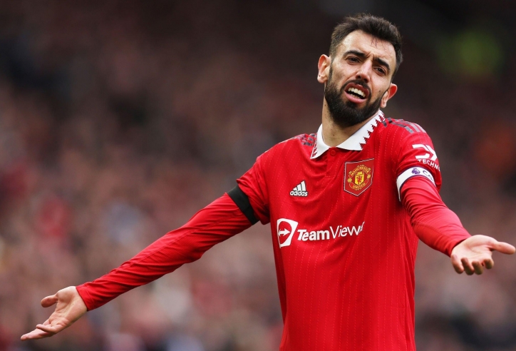 Nghỉ đại chiến Tottenham, Bruno Fernandes cán mốc kỳ lạ không ai muốn