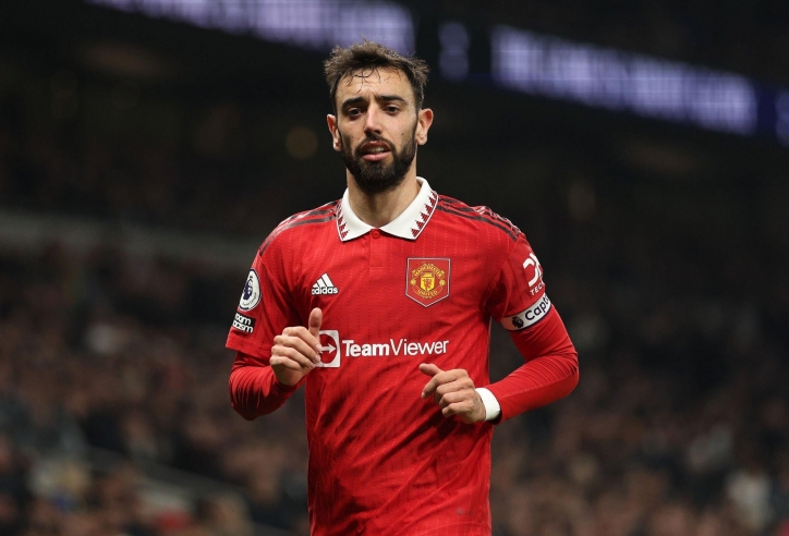 Gây sốc tại MU, Bruno Fernandes nối dài kỷ lục khó tin trong sự nghiệp