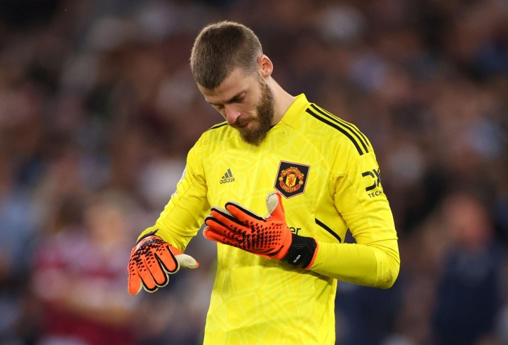 Độc lạ MU: De Gea mắc lỗi nhiều nhất cả giải vẫn tranh Găng Tay Vàng