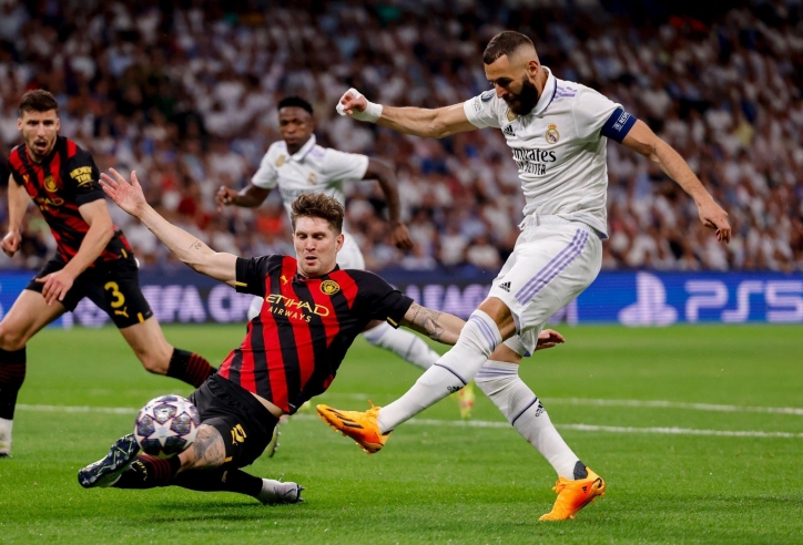Kết quả C1 hôm nay 10/5: Real Madrid bản lĩnh, hú vía Man City
