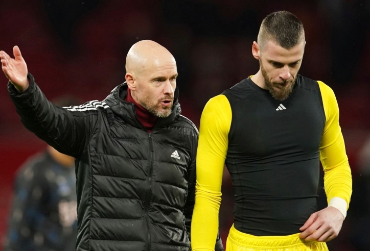 Chê De Gea, HLV Ten Hag chốt chiêu mộ thủ môn hàng tuyển về MU