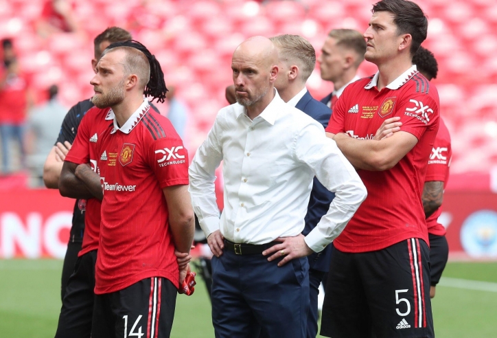 HLV Ten Hag: 'Chỉ MU mới đủ sức đá sòng phẳng với Man City'