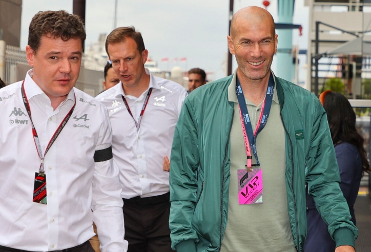 Cự tuyệt PSG, HLV Zidane có bến đỗ là 'gã khổng lồ thức giấc'