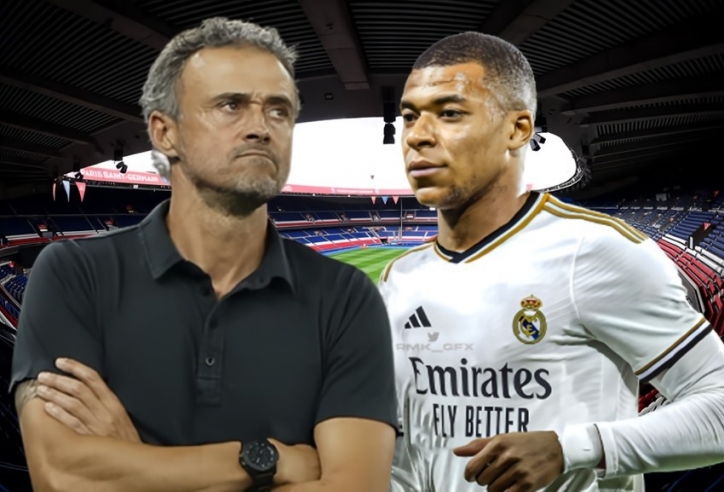 HLV Enrique xác nhận, Mbappe chính thức bật bãi khỏi đội hình PSG