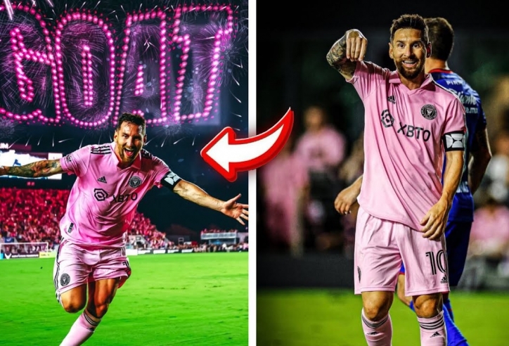 Nhờ ơn Messi, Inter Miami nhận được đặc quyền tại giải đấu danh giá