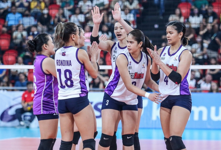 Đè bẹp Australia, Philippines tiếp tục bám đuổi Việt Nam ở VTV Cup 2023