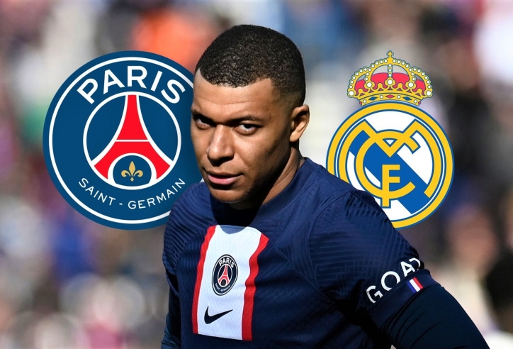 Bí mật những năm cuối căng thẳng của Mbappe trước khi sang Real Mdarid