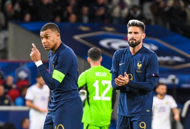 Đấu PSG ở C1, Giroud chỉ luôn cách 'tắt điện' Mbappe cho AC Milan