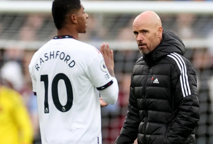 HLV Ten Hag ra mặt, Rashford sắp bị MU trừng phạt