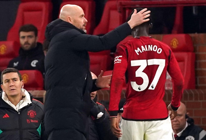 Ten Hag cảnh báo trước sự tỏa sáng của Mainoo