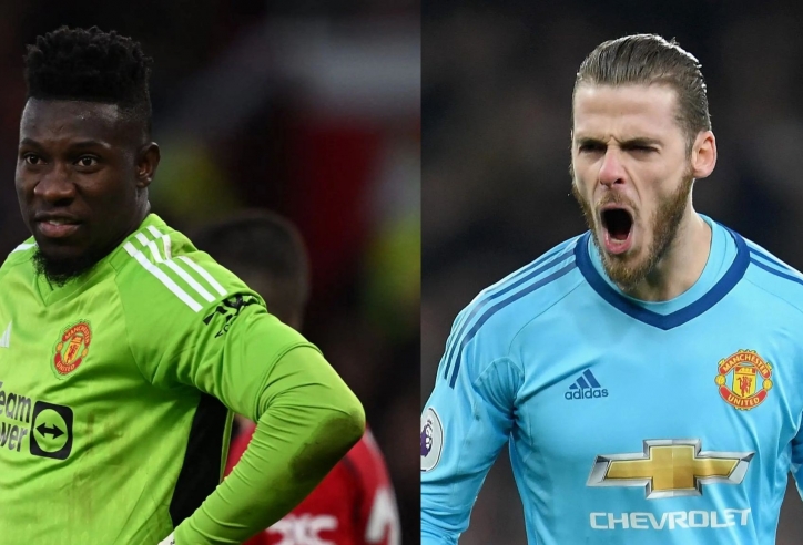 Onana tái hiện pha cản phá kinh điển của De Gea