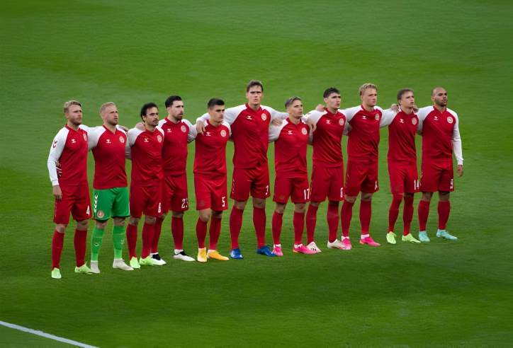 Đan Mạch: Chú lính chì 'thầm lặng' tại EURO 2024
