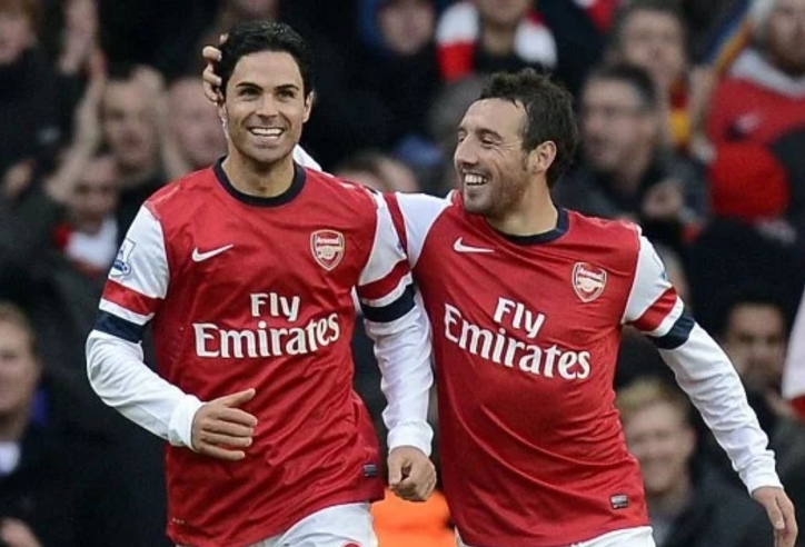 Lời tiên tri chính xác của Cazorla về Arteta