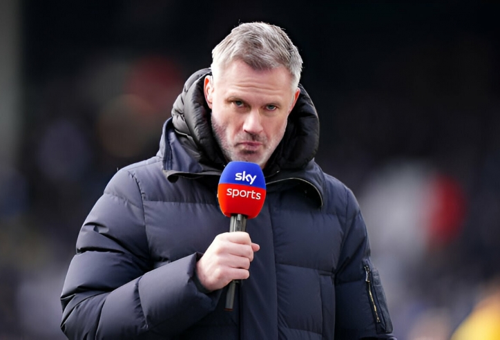 Phản ứng của Jamie Carragher sau trận thắng của Liverpool