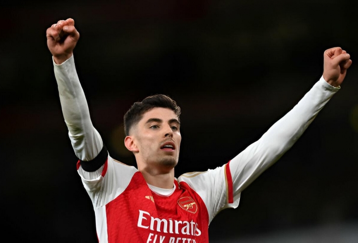 Chelsea 'cay cú' trong ngày đối đầu người cũ Kai Havertz