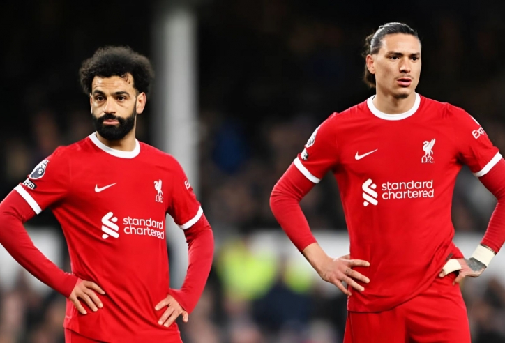 Hàng công của Liverpool tệ hại ra sao trước Everton?