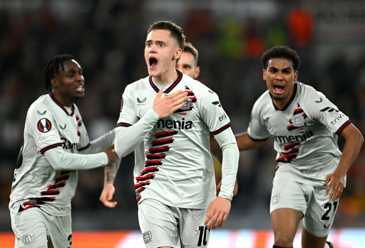 Đánh bại AS Roma, Leverkusen 'đặt một chân' vào chung kết Europa League