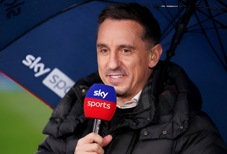 Gary Neville chỉ ra bước ngoặt cuộc đua vô địch Ngoại hạng Anh