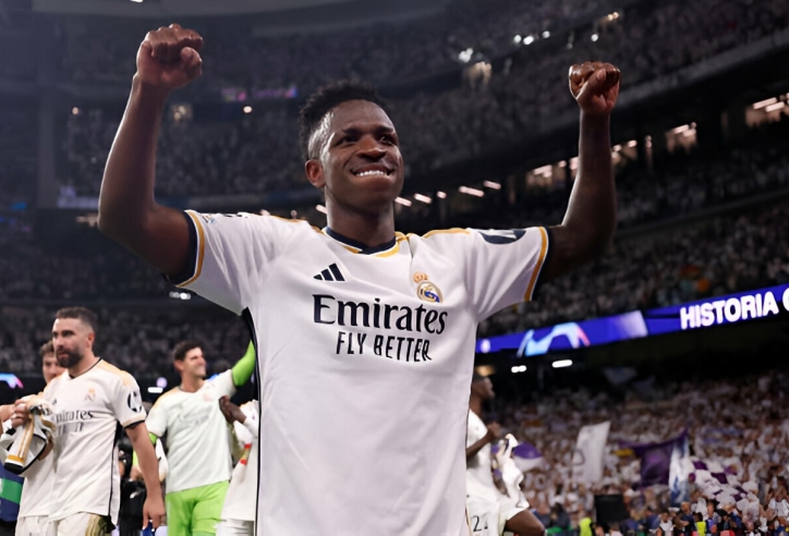 Vinicius: 'Real Madrid hướng đến chức vô địch C1 lần thứ 15'