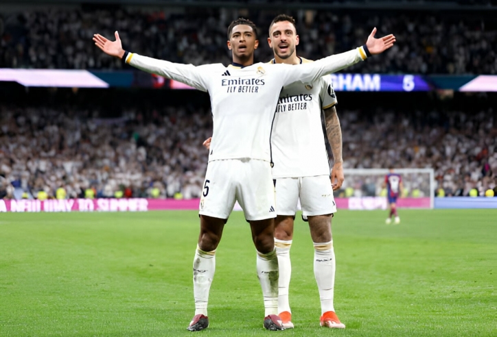Bellingham 'châm biếm' người hùng của Real trước Bayern