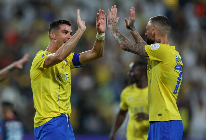 Al Nassr thắng nhọc nhằn trong ngày Ronaldo nổ súng