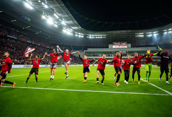 Leverkusen và những con số ấn tượng ở mùa giải này