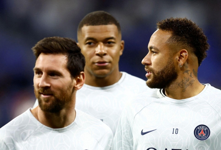 Messi và những ngôi sao từng thất bại với PSG tại C1