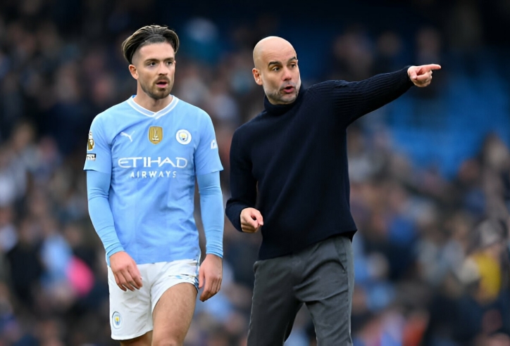 Jack Grealish: 'Pep là một người phi thường'