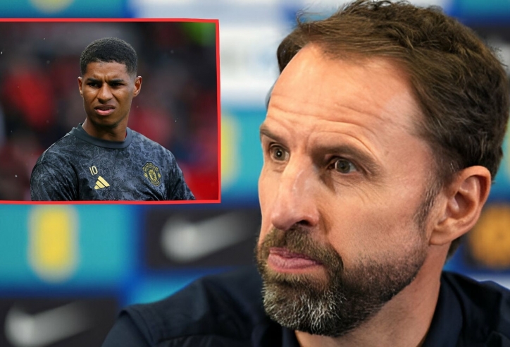 Gareth Southgate giải thích lý do không gọi Rashford lên tuyển