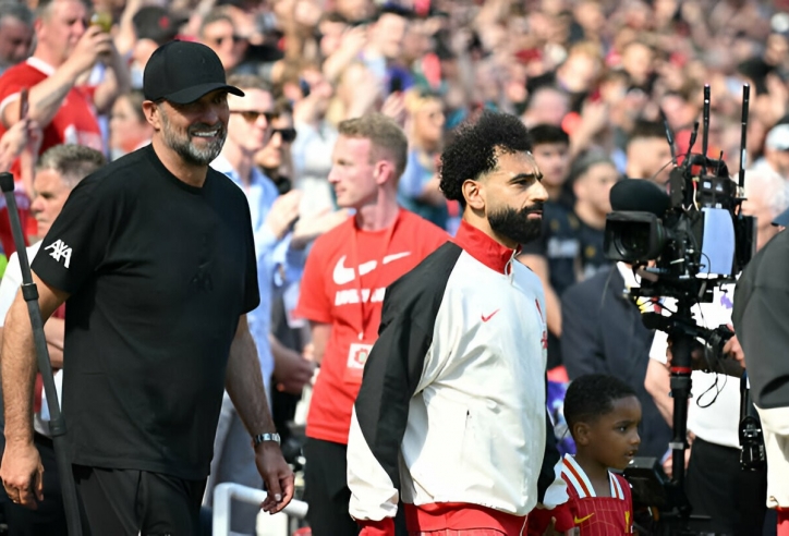 Salah gửi thông điệp chia tay đầy hứa hẹn với Klopp