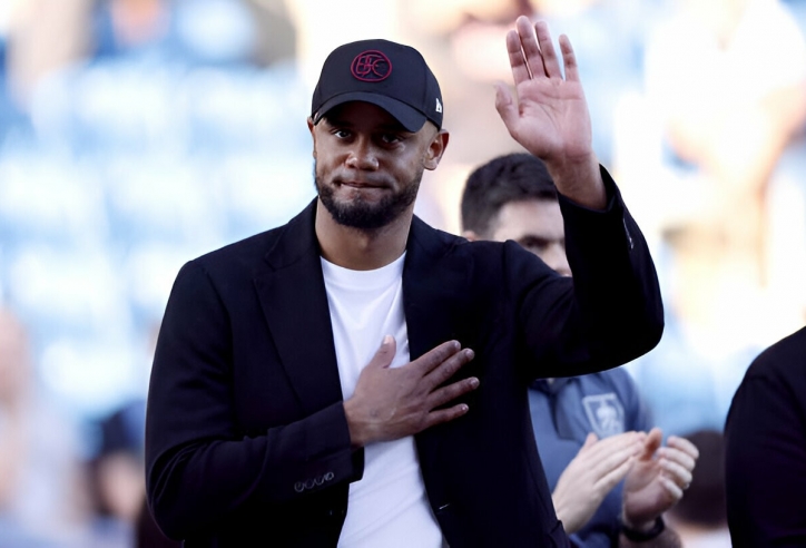 CHÍNH THỨC: Vincent Kompany đạt thỏa thuận dẫn dắt Bayern Munich