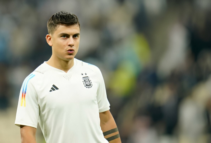 Dybala được động viên sau khi không được dự Copa America