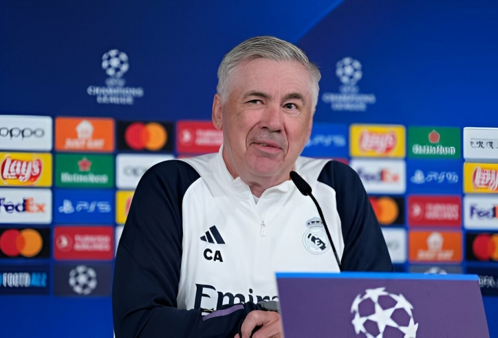 HLV Ancelotti tự tin chỉ điểm mạnh của Real Madrid trước chung kết C1