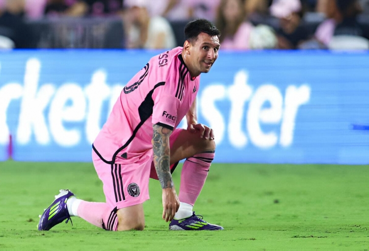 Messi nổ súng, Inter Miami vẫn phải chia điểm