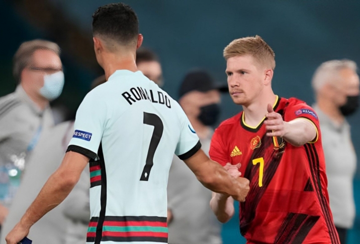 De Bruyne bỏ ngỏ khả năng làm đồng đội với Ronaldo