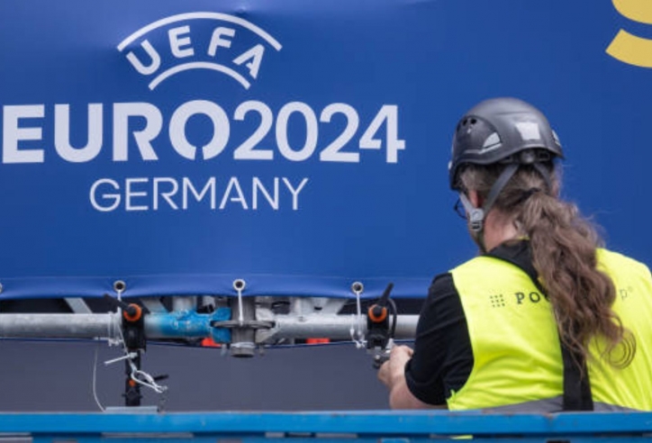 Euro 2024 hấp dẫn qua những con số
