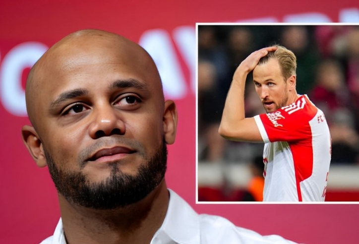 Kompany ra 'thiết quân luật' tại Bayern, Harry Kane bị cảnh báo