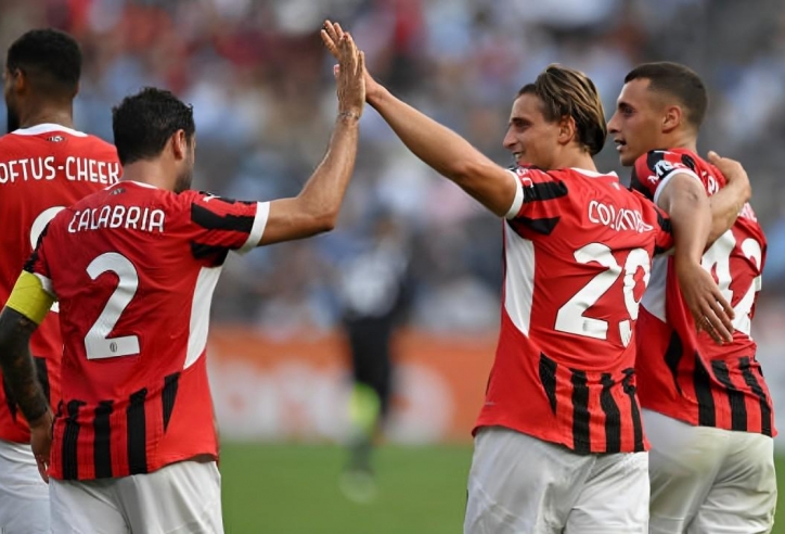 Rượt đuổi kịch tính, AC Milan xuất sắc ngược dòng trước Man City