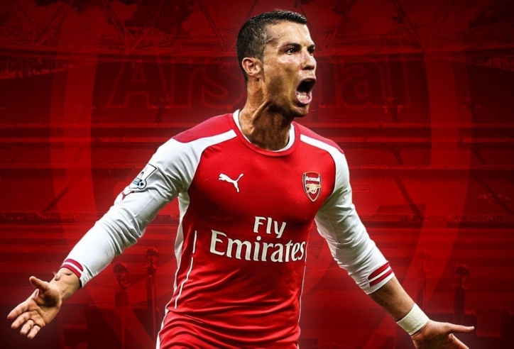 Ronaldo đã từng rất gần việc gia nhập Arsenal vào năm 2003