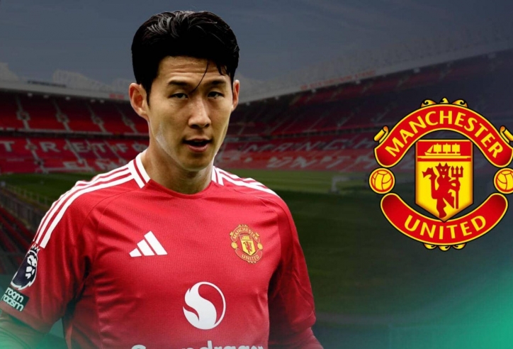 MU bất ngờ có động thái với Son Heung-min