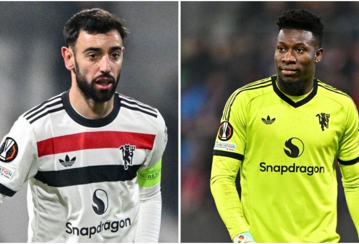 Bruno Fernandes lên tiếng về sai lầm của Onana
